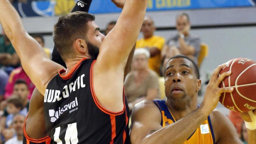 El Valencia Basket recupera sensaciones en Las Palmas