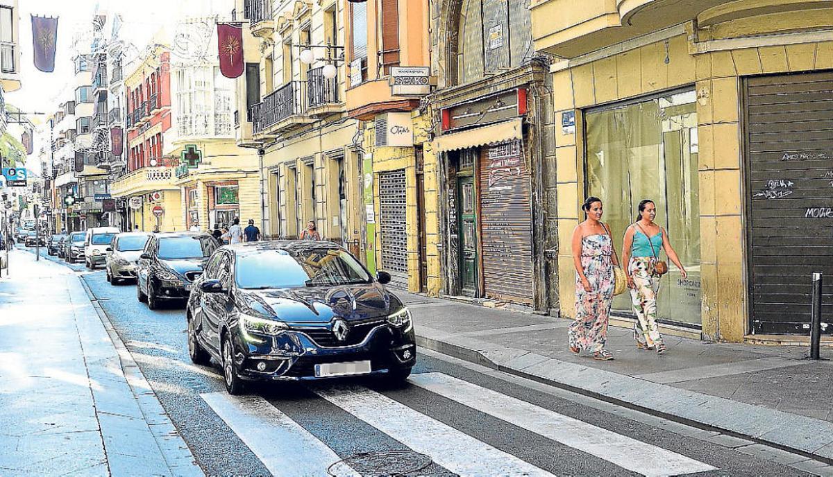 La reunión del Ayuntamiento con vecinos y comerciantes, y la calle Corredora.