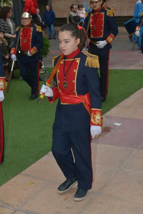 Procesión del Amparo en Murcia