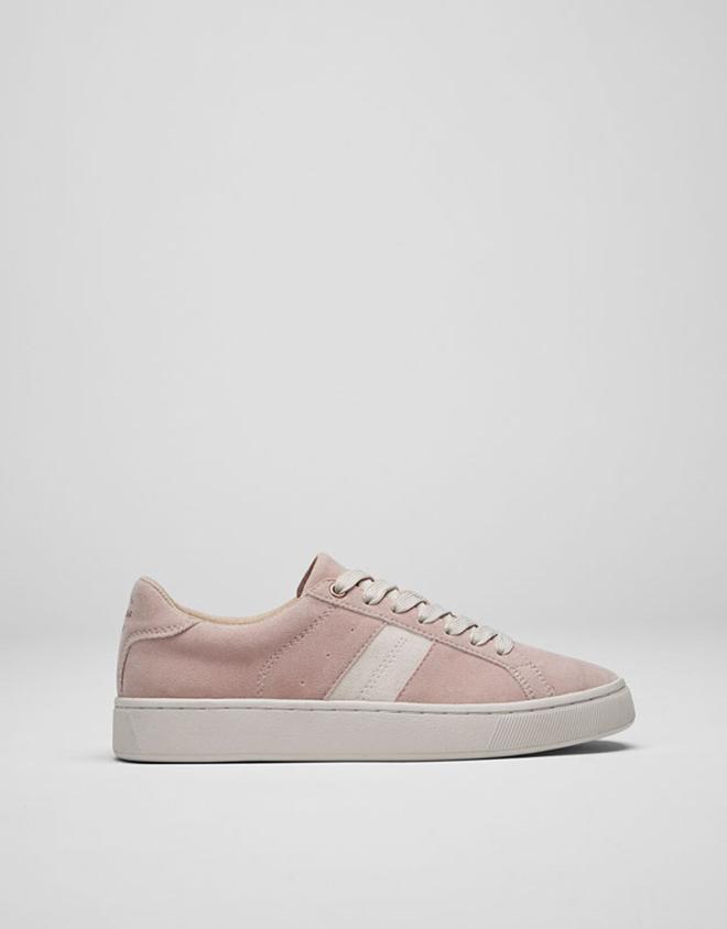Rebajas Pull & Bear 2017: 'sneaker' rosa