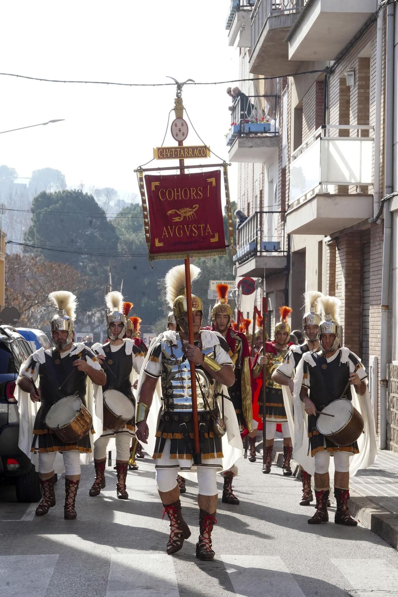 La segona trobada dels Armats a Sant Vicenç, en imatges