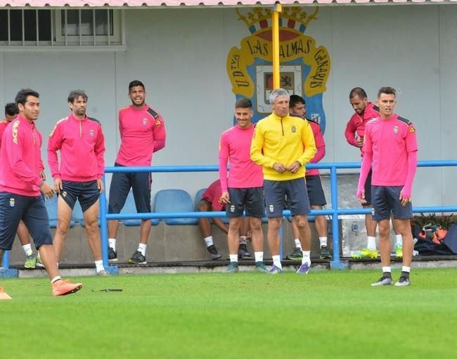 Entrenamiento de la UD del 15-02-2016