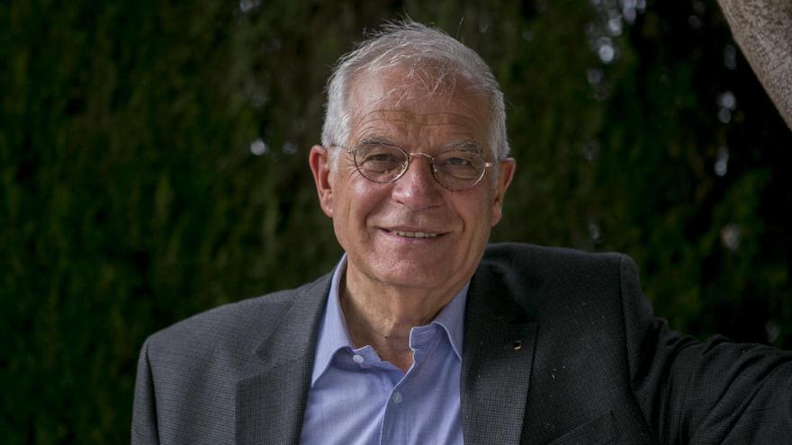 El ministro de Asuntos Exteriores, Unión Europea y Cooperación en funciones, Josep Borrell.