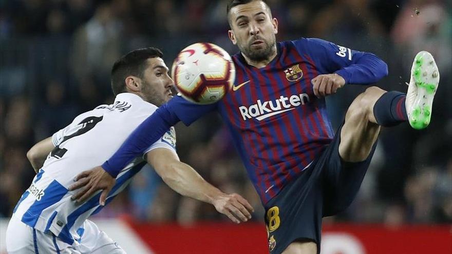 El Barça, a seis puntos del título