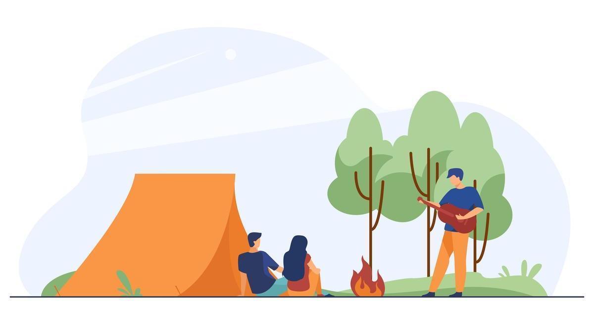 Campamentos de verano también para algunos políticos.