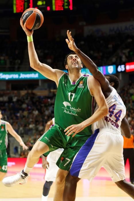 Euroliga | Unicaja 80-89 CSKA Moscú