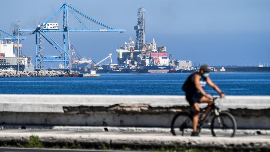 Hamilton reclama una lámina de agua para competir con Astican e Hidramar en el Puerto de Las Palmas