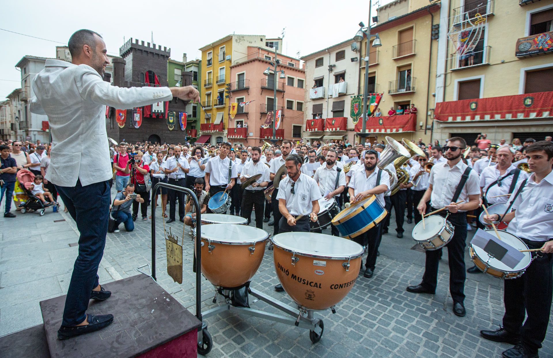 Cocentaina inicia su trilogia festera