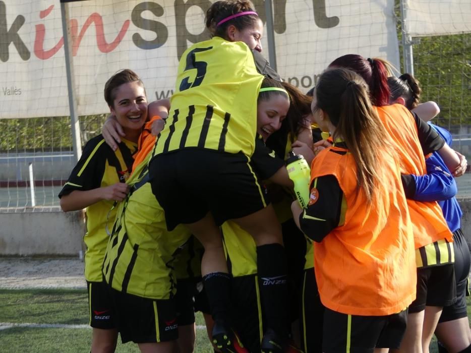 Ascens del Sant Pere Pescador a 2a Divisió femenin