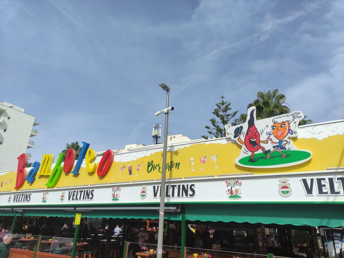 Eine der Kameras ist am Bamboleo angebracht.