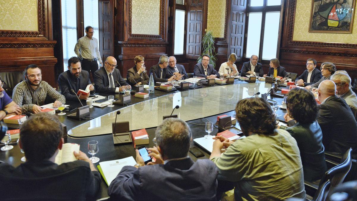 El ple de resposta al 155 del Parlament serà aquest dijous