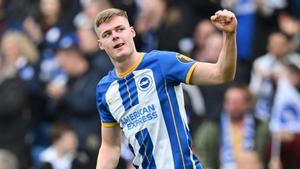 Evan Ferguson, la nueva joya del Brighton y del fútbol inglés