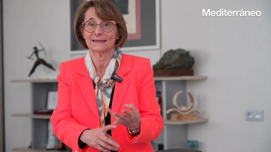 Entrevista a Eva Alcón, rectora de la UJI: «La universidad necesita financiación para competir en un escenario global»