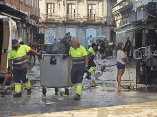 Una ciudad capaz de pasar de la locura al sosiego en solo 24 horas