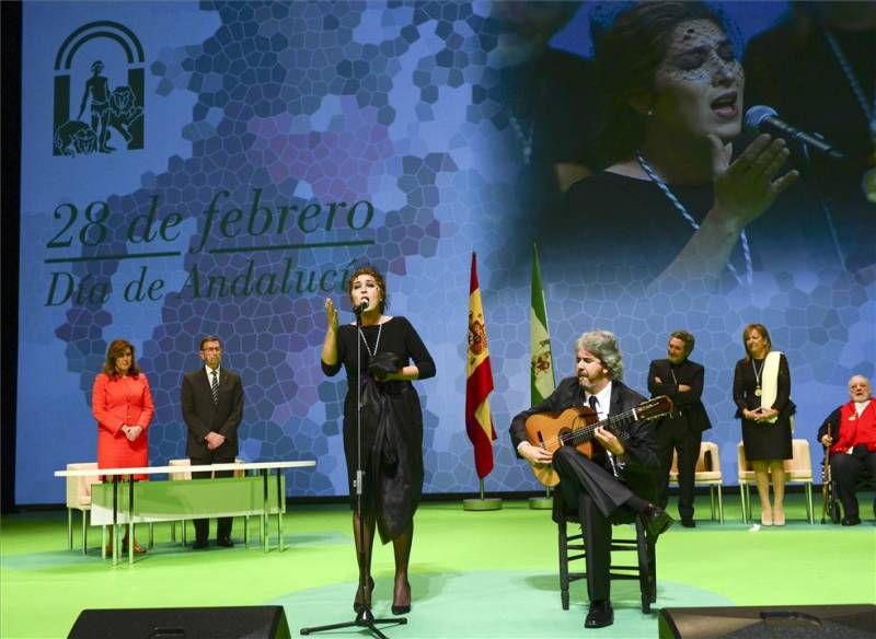 Acto de entrega de las Medallas de Andalucía