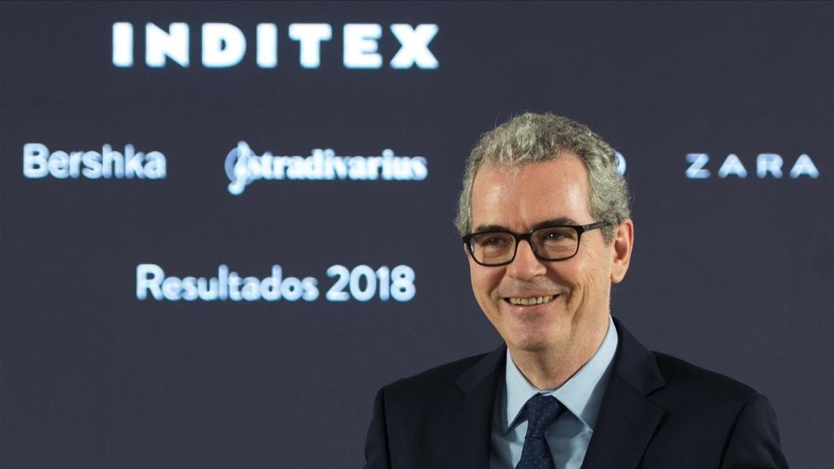 zentauroepp47330745 spanish textile giant inditex ceo pablo isla gives a press c190314190907