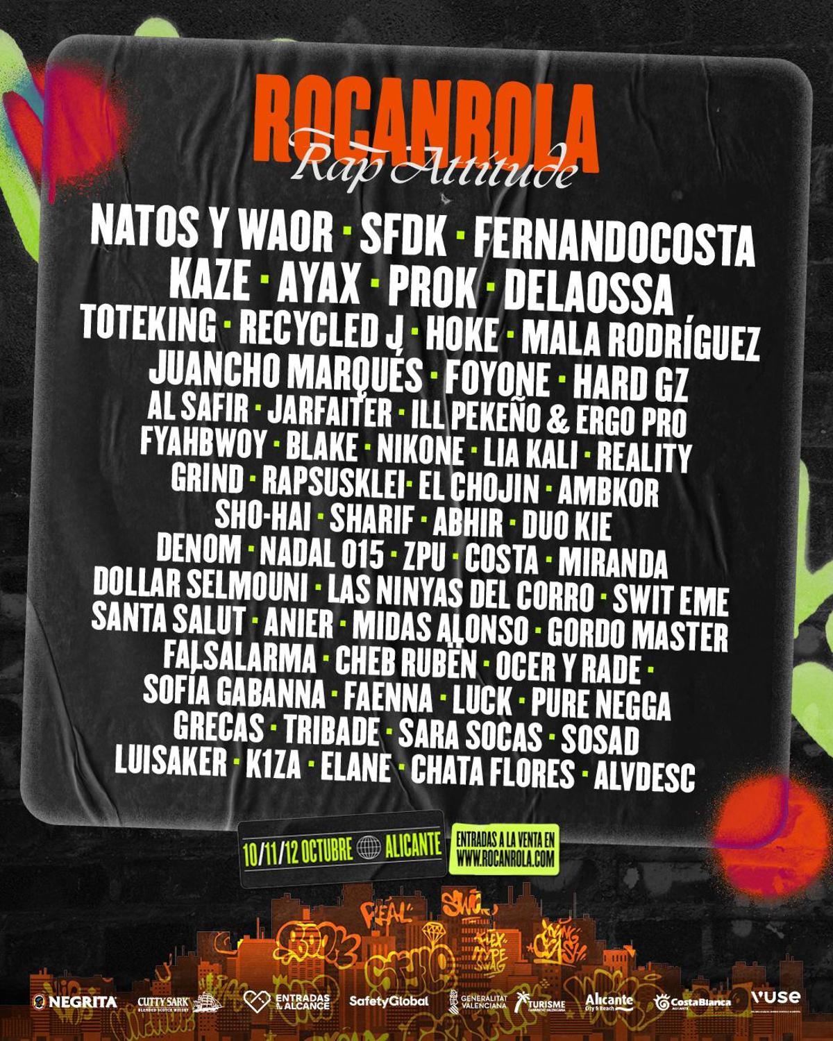 Cartel del festival 2024