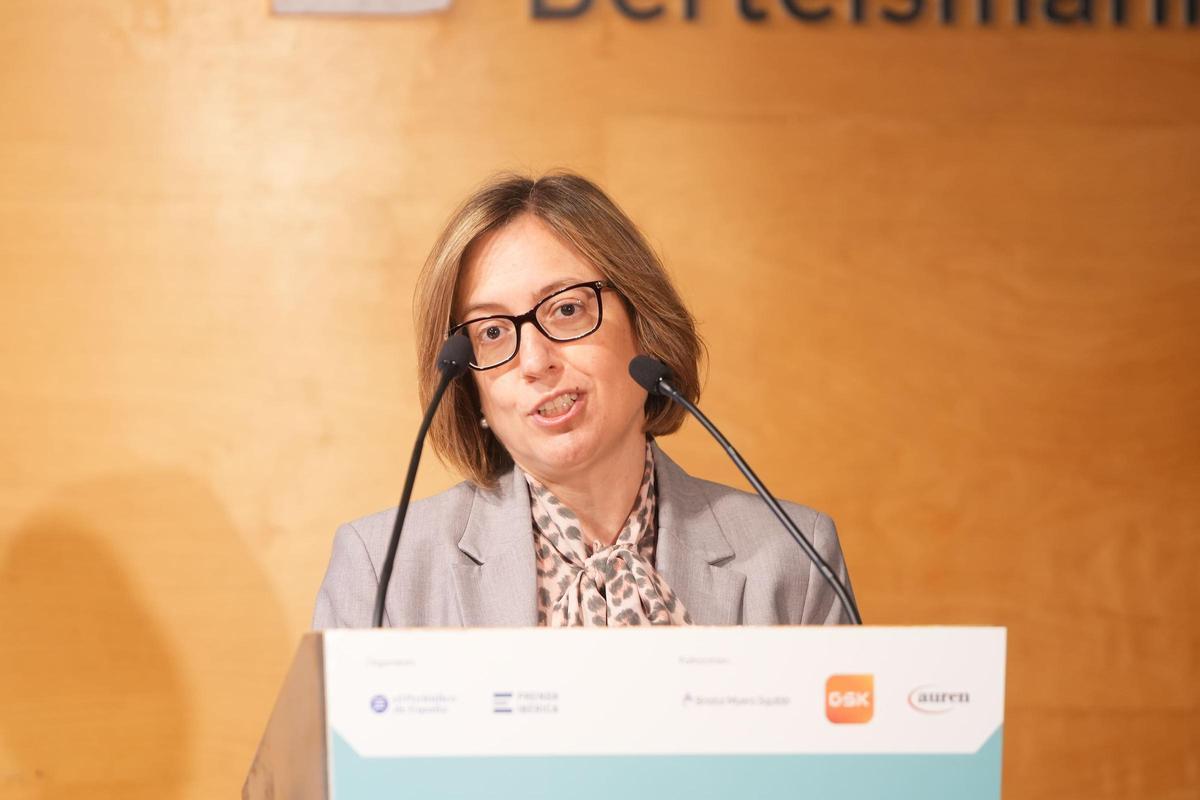 Carmen González Paz, directora general de Coordinación Socio-Sanitaria de la Comunidad de Madrid.
