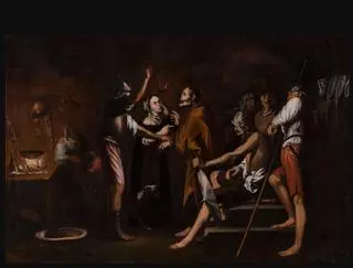 El Bellas Artes de Córdoba exhibe ‘La Negación de San Pedro’, de Acisclo Antonio Palomino y Velasco