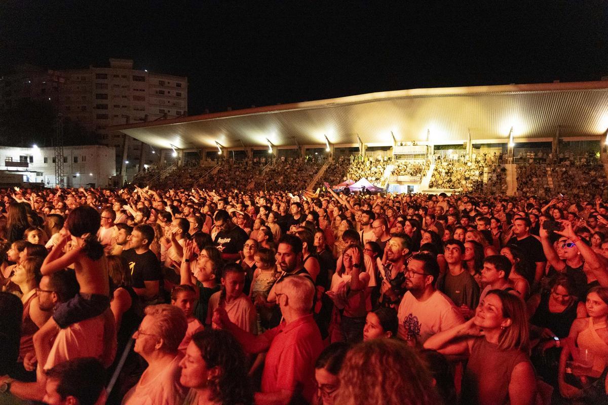 La nit jove de Xàtiva, en imágenes