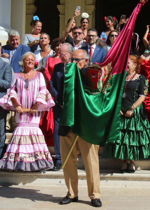 Ofrenda floral a la Patrona de Málaga