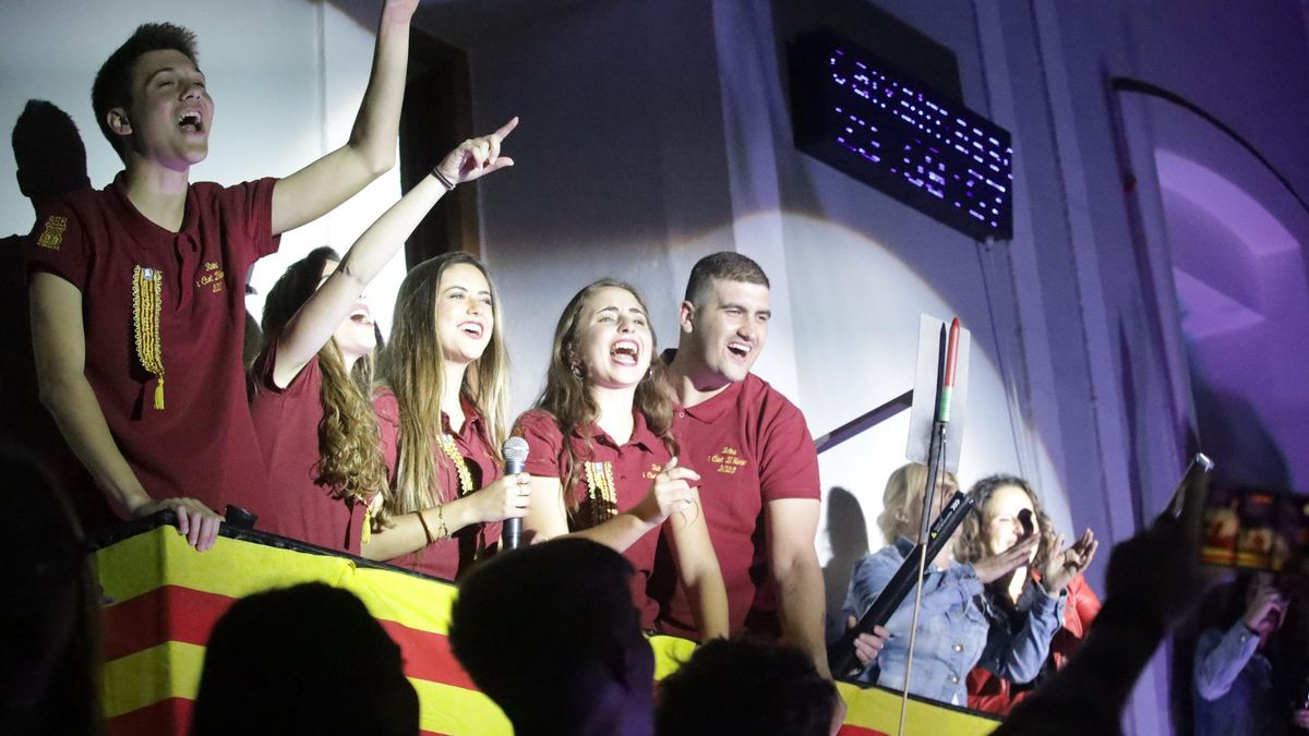 Chupinazo en Almassora para dar la bienvenida a las fiestas de Santa Quitèria