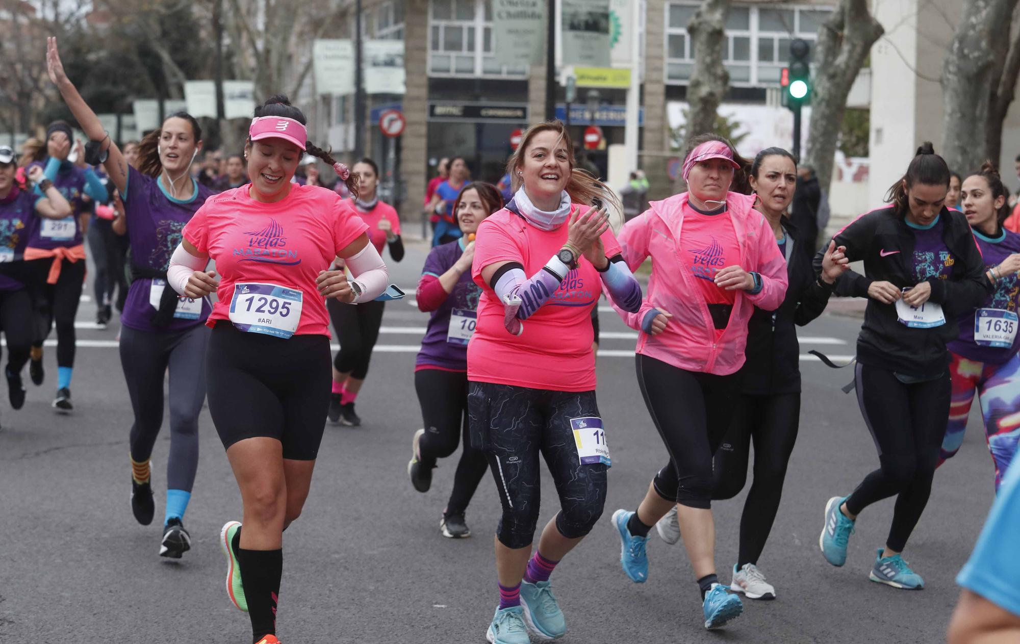 Búscate en la 10 k del Día de la Mujer