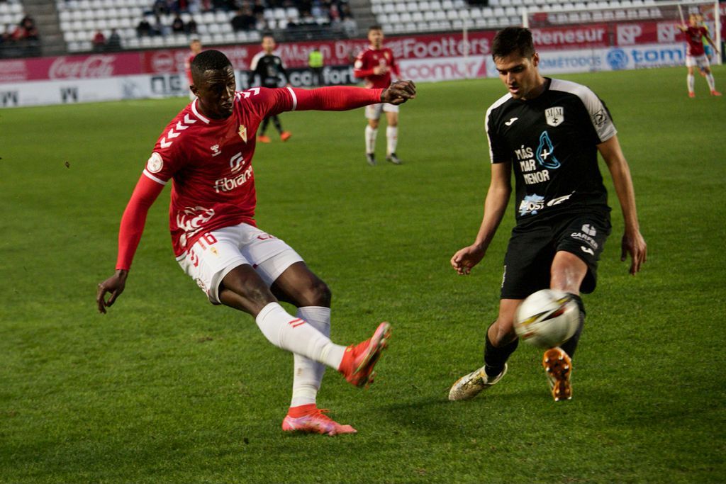 Todas las imágenes del encuentro entre el Real Murcia y el Mar Menor