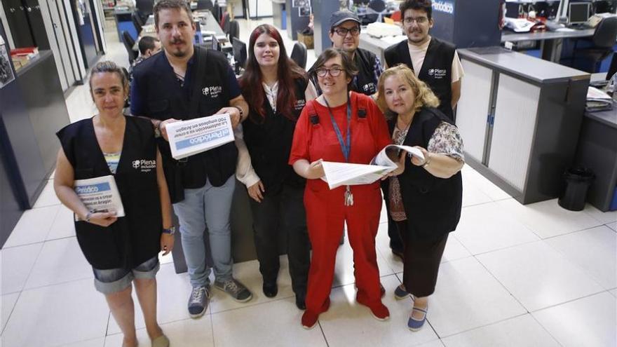 El IAM, El Periódico de Aragón o DKV, premiados por la ONCE por su papel solidario