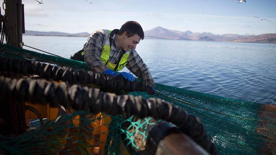 Los trabajadores jóvenes se desplomaron un 60% en la pesca gallega en dos décadas