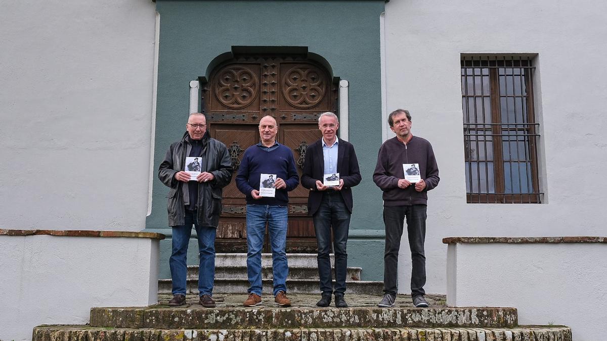 La presentació a Riudarenes, dissabte.