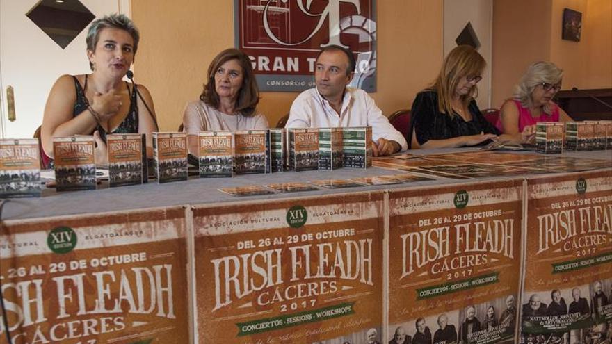 El Irish Fleadh aspira a superar las 10.000 personas
