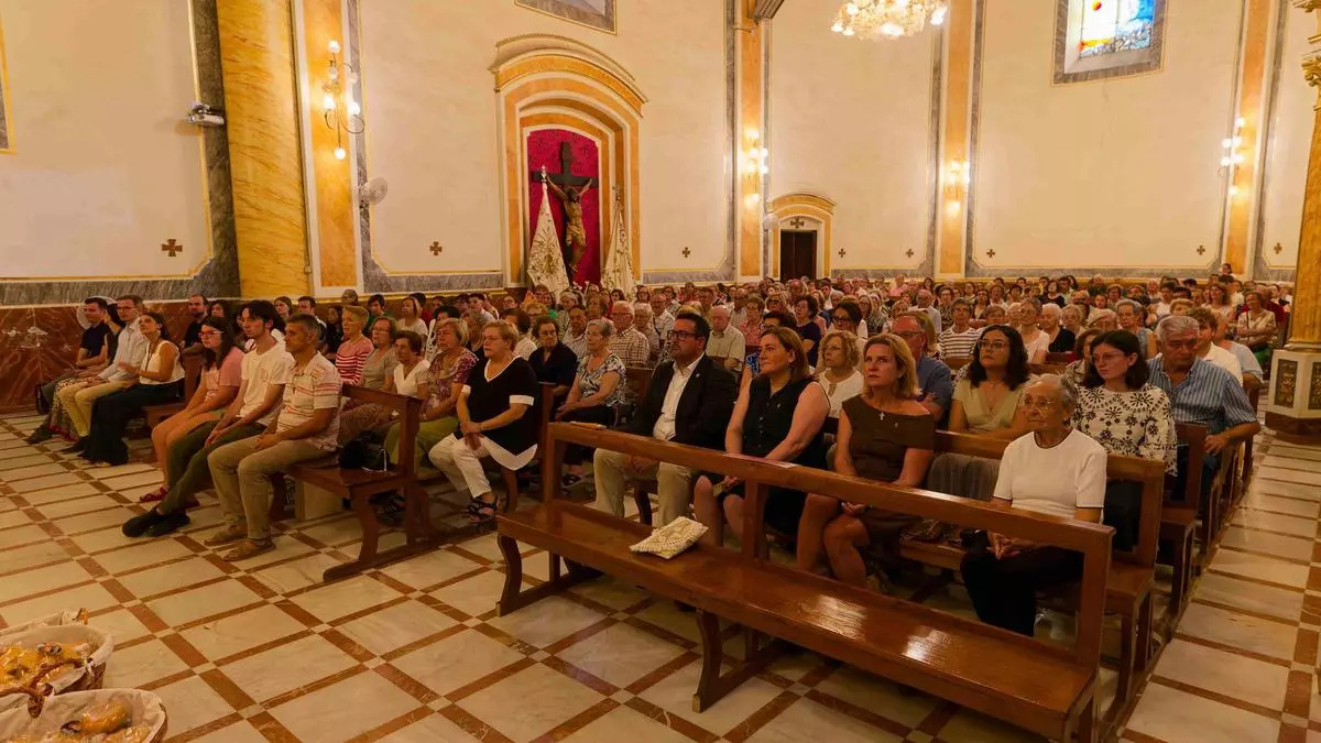 Més de 1.300 panets i una quinzena de nous socis per a la festa dels antonians de Vila-real