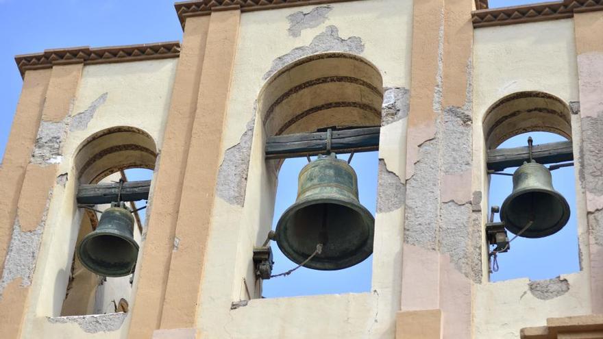 La iglesia cuenta con importantes defectos visibles.