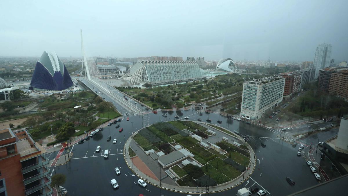 Lluvia en València: comienza la ola de frío del puente de San José