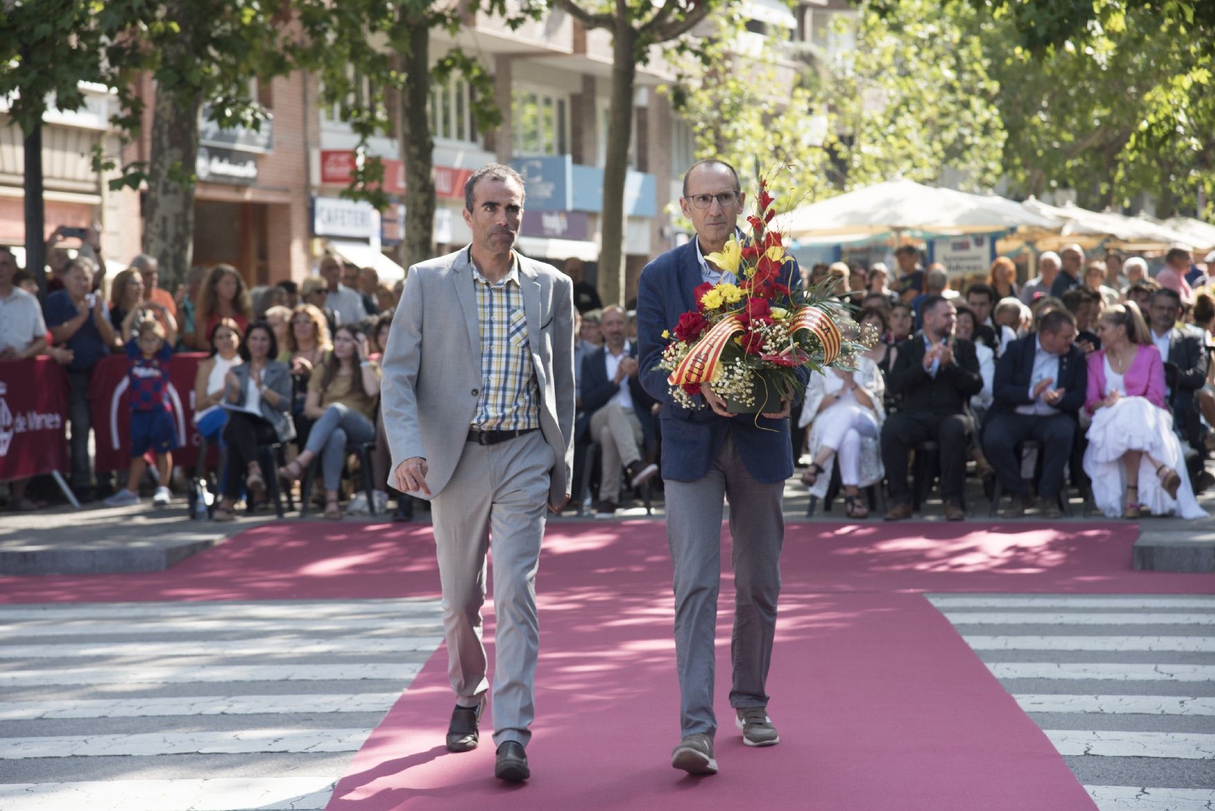 Acte de la Diada a Manresa