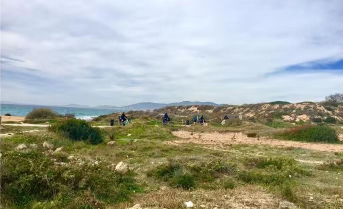 Archivfoto von der Landschaft um Es Carnatge bei Palma
