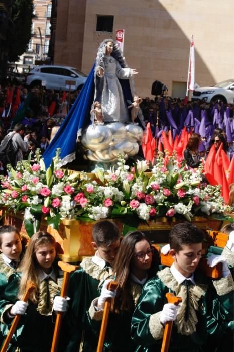 Semana Santa: Procesión del Ángel