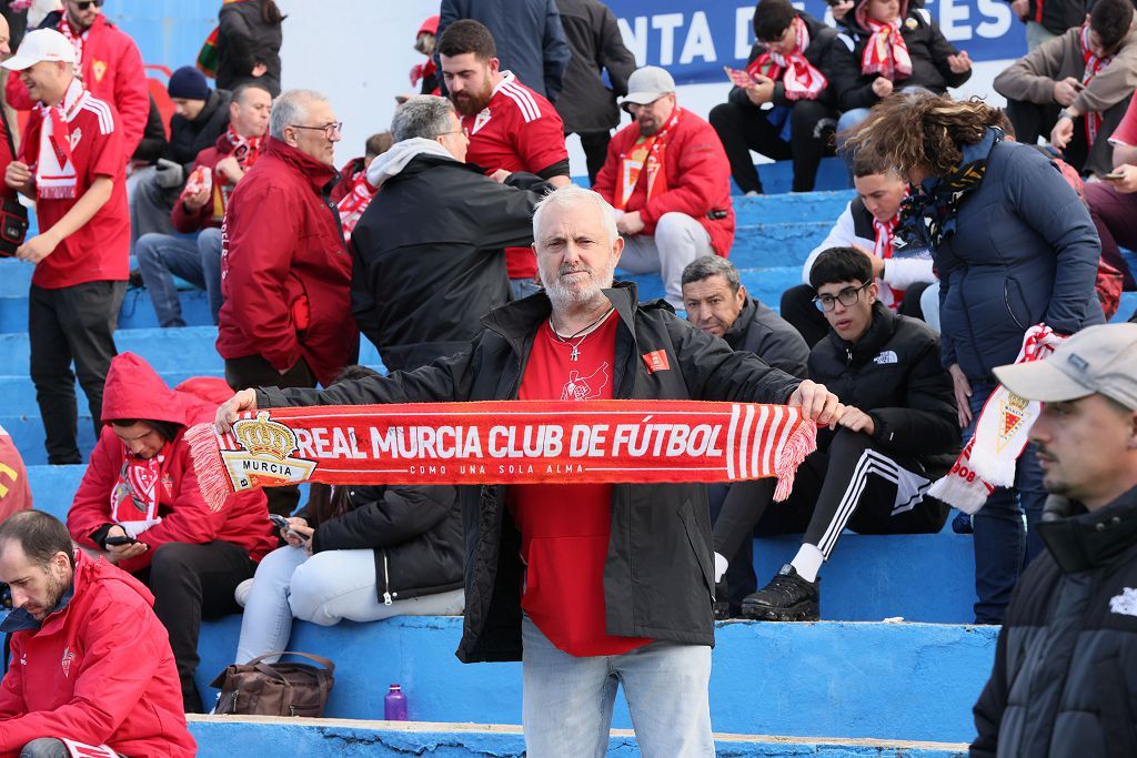 Real Murcia - Linares, en imágenes