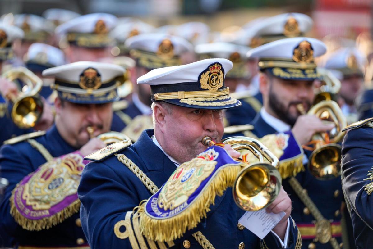 Banda de CC y TT de las Tres Caídas de Triana.