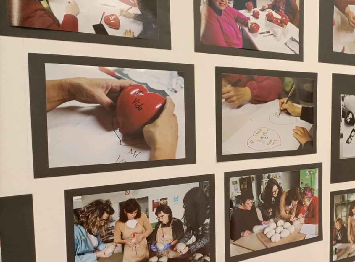 Exposición ‘Paseos y Latidos Creativos’. | SERVICIO ESPECIAL