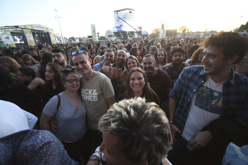 Primer día del festival Warm Up