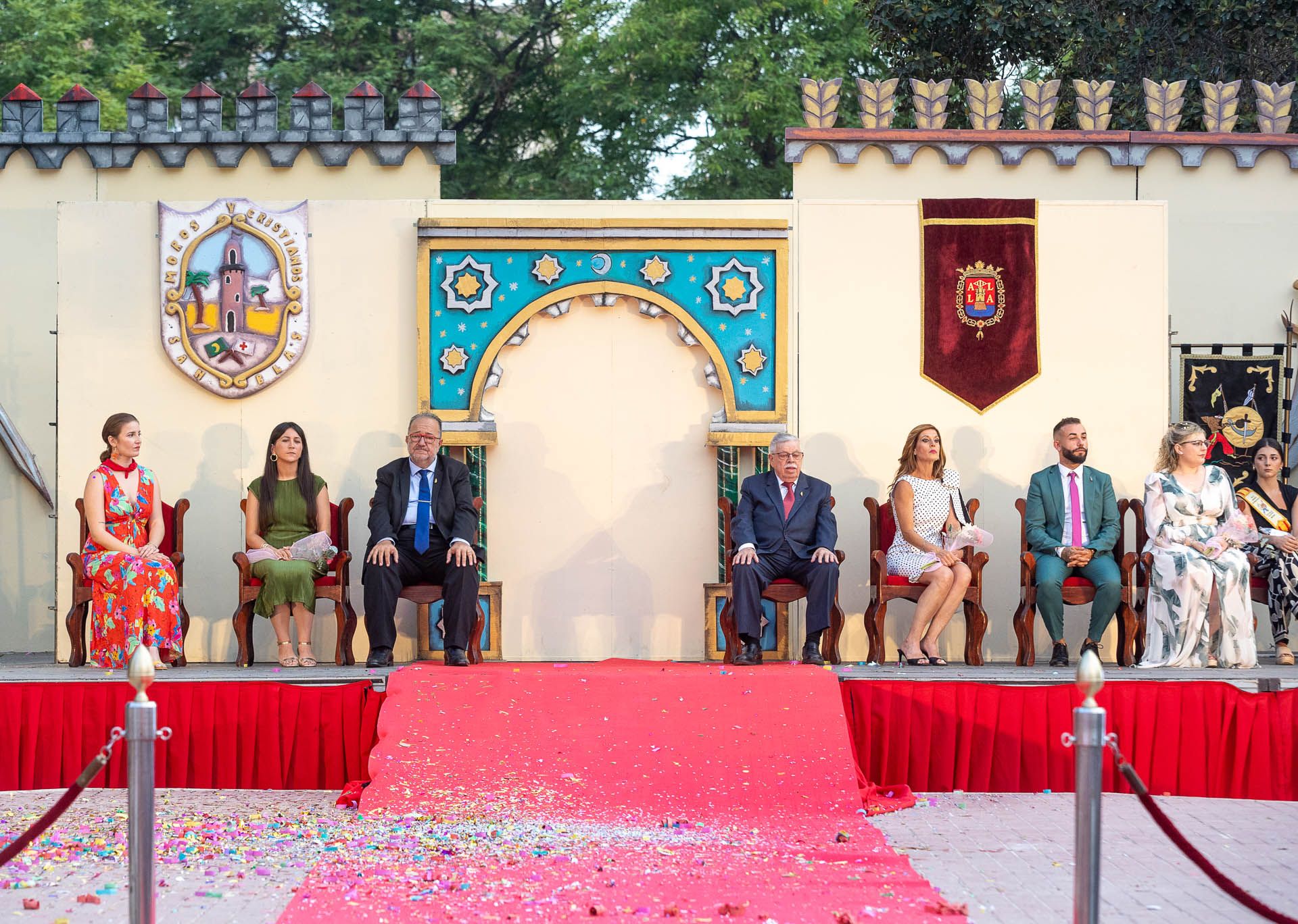 Los Moros y Cristianos de San Blas arrancan con la presentación de cargos y el Pregón