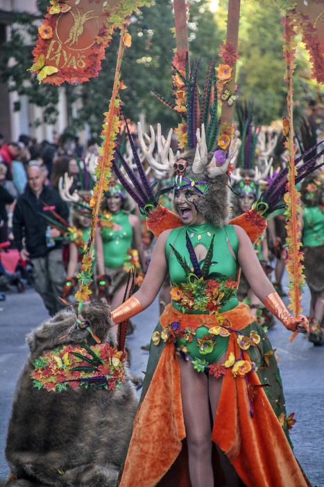 Eclosión de alegría e imaginación en Torrevieja