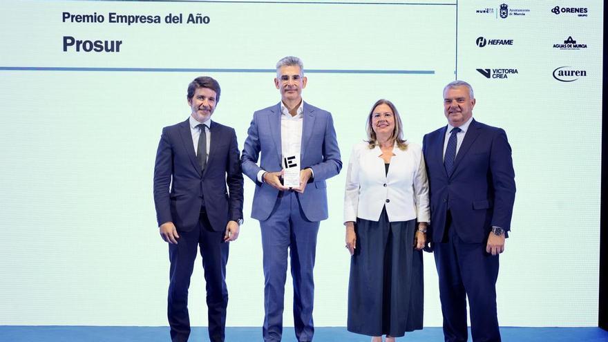 Prosur, Premio Empresa del Año Banco Sabadell: "Somos un lab