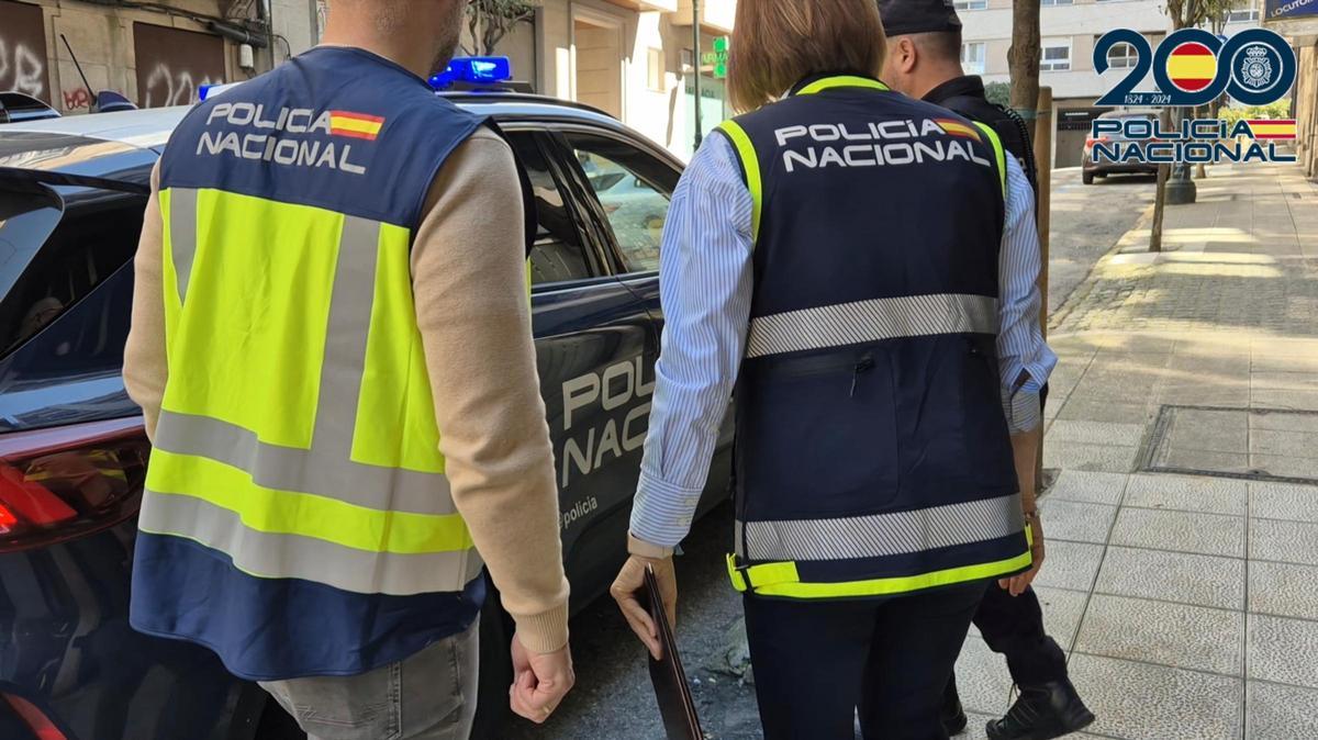 Policía Nacional.