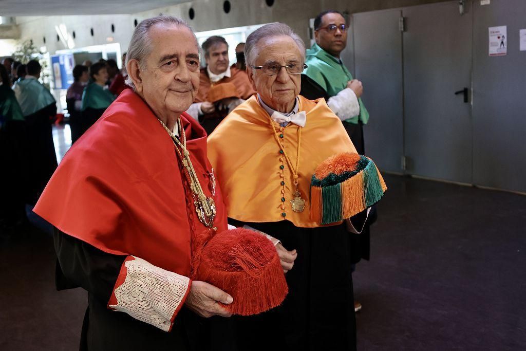 Las imágenes del acto de la UMU por Santo Tomás de Aquino