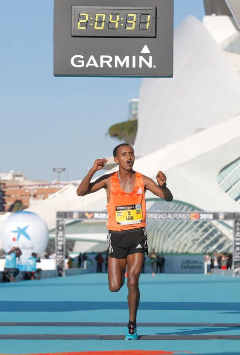 Nuevo récord en el Maratón de Valencia