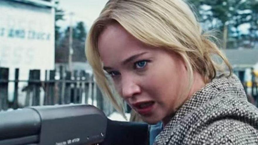 Jennifer Lawrence en una escena de &#039;Joy&#039;.