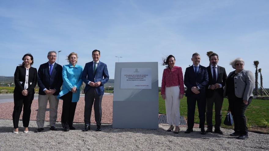 Arranca la primera fase de las obras del Puerto Seco de Antequera.